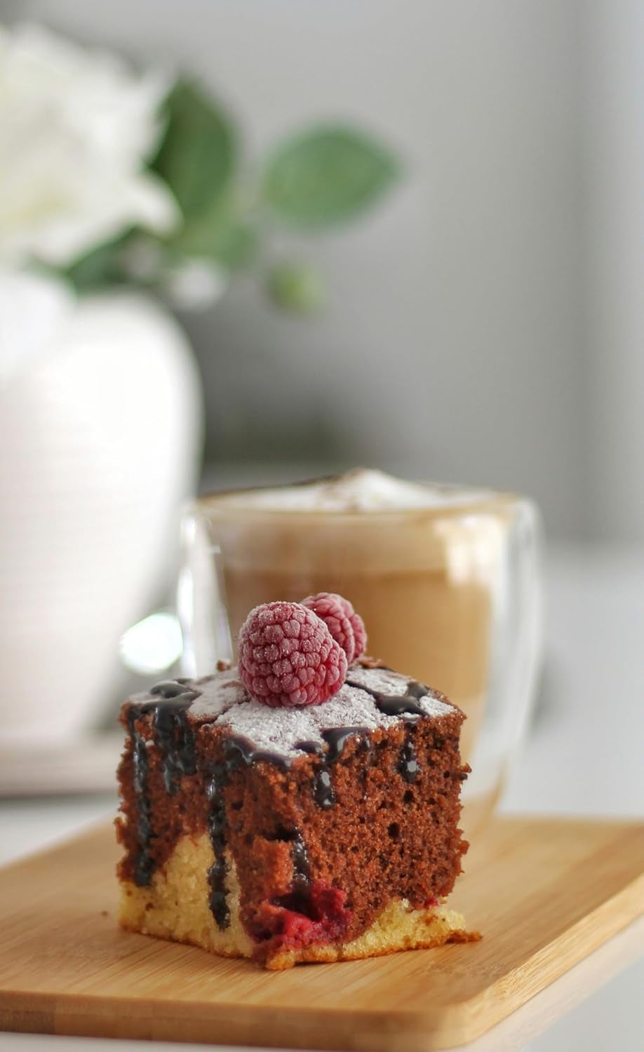 RUF Marmorkuchen, Backmischung Für Einen Kuchen Mit Marmormuster, Hellerteig Mit Kakaomischung, Extra Saftig Und Locker, Vegane Varianten Möglich Naty Shop