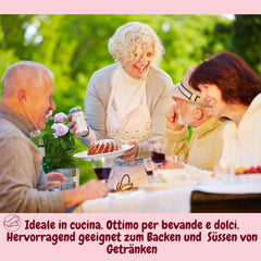 Bio Xylit Bio | Aus biologischer Landwirtschaft | 40 % weniger Kalorien Zahnfreundlich | Ideal Zum Kochen Und Backen, 750 G Süßstoffe Naty Shop