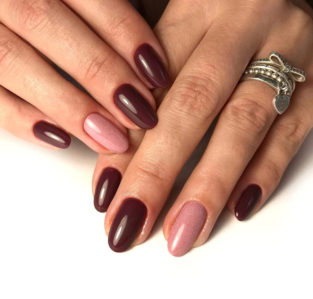 Semilac UV-Nagellack 030 dunkle Schokolade, 7 ml, Allure-Kollektion