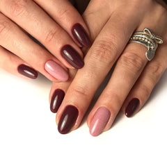 Semilac UV-Nagellack 030 dunkle Schokolade, 7 ml, Allure-Kollektion