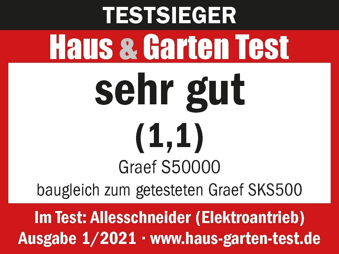 GRAEF Slicer S50000, argintiu Rasnite si Feliatoare Naty Shop