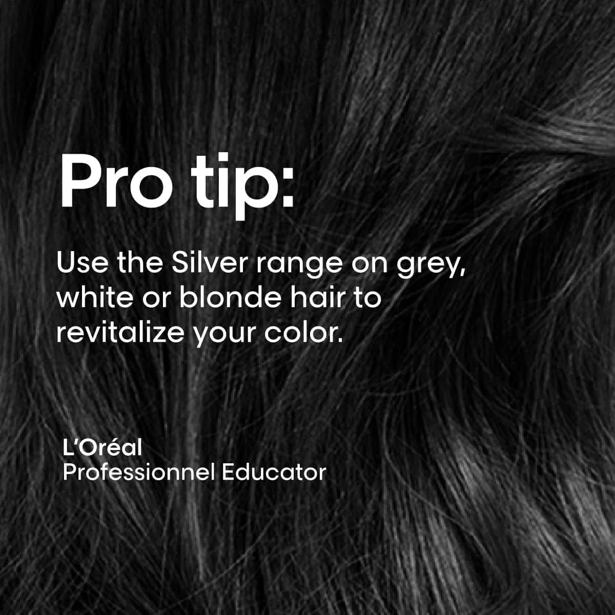 L'Oréal Professionnel Serie Expert Silver, Shampoo, 500 ml Dusche und Bad Naty Shop