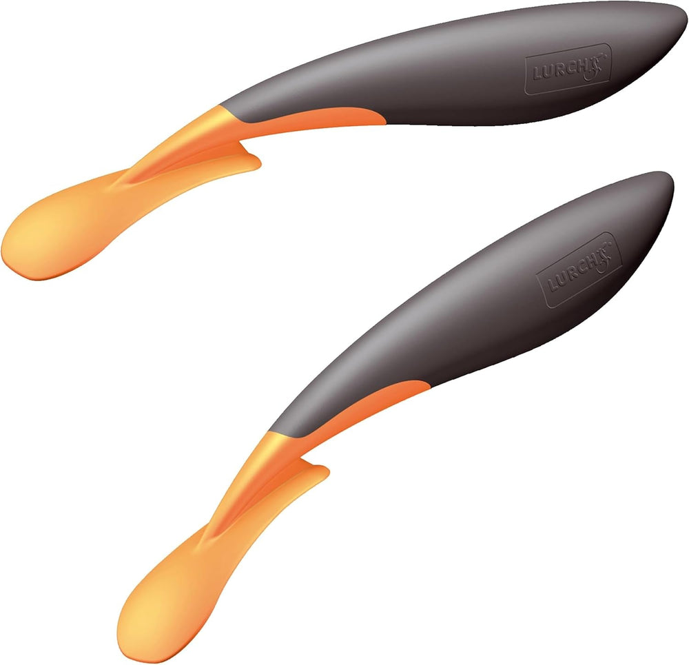 Lurch 10047 Orangenschäler mit Nylonklinge für einfache Reinigung, Schäler Naty Shop, 2er-Set