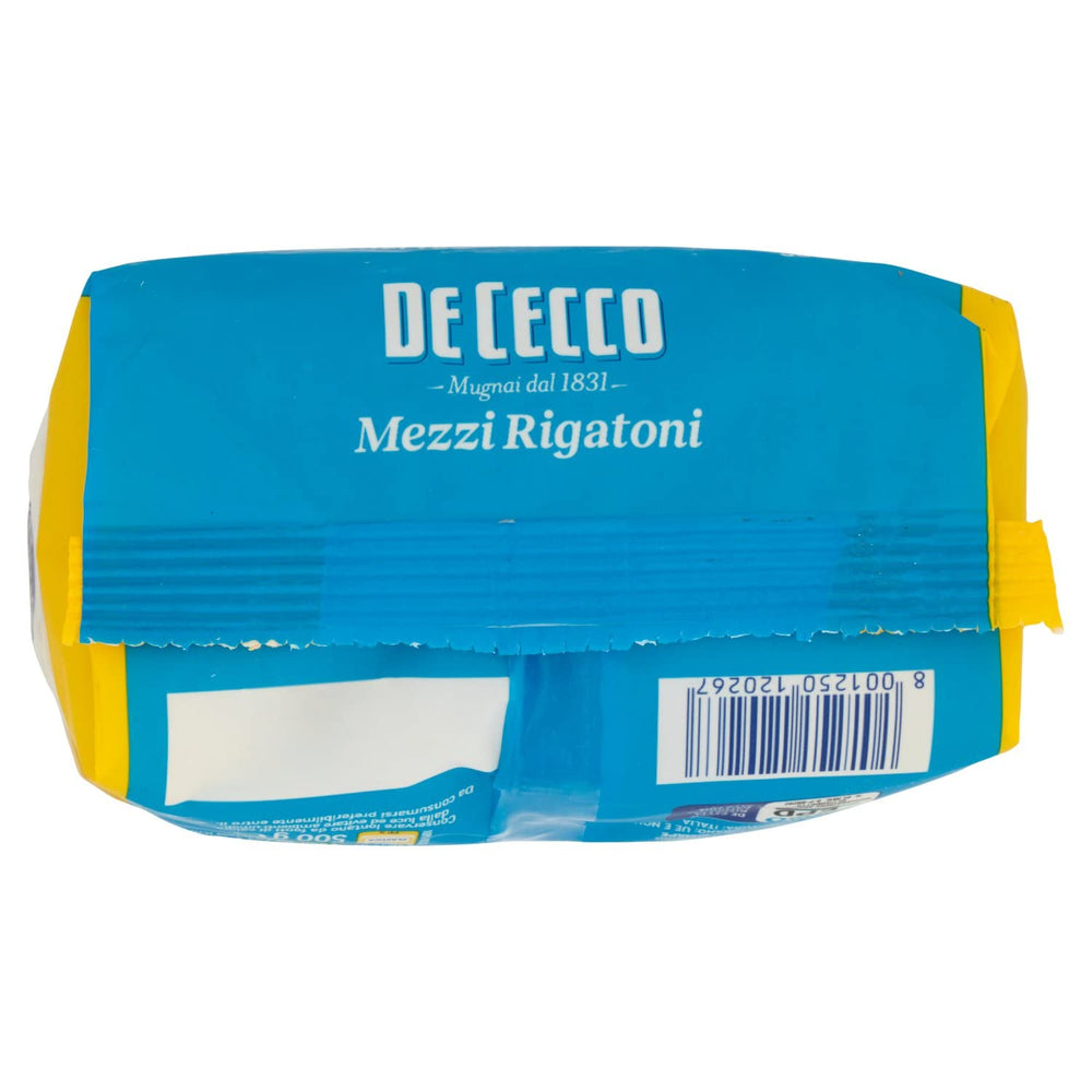 Mezzi Rigatoni Nudeln, 1er Pack (1 x 500 g)