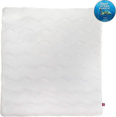 Steppdecke Aerelle Blau 200 x 200 cm – Ökologische Bettdecken und Steppdecken Naty Shop