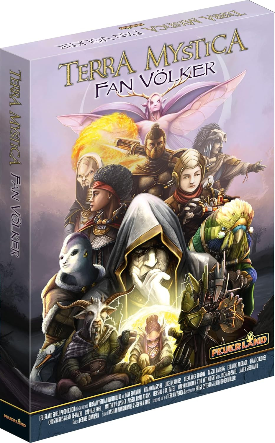 Terra Mystica: Rennen für Fans