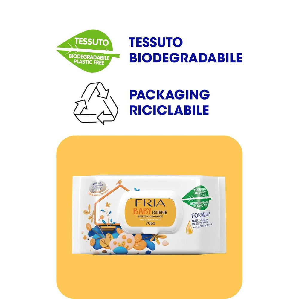 Packung mit 70 Feuchttüchern Baby Wet Wipes Naty Shop