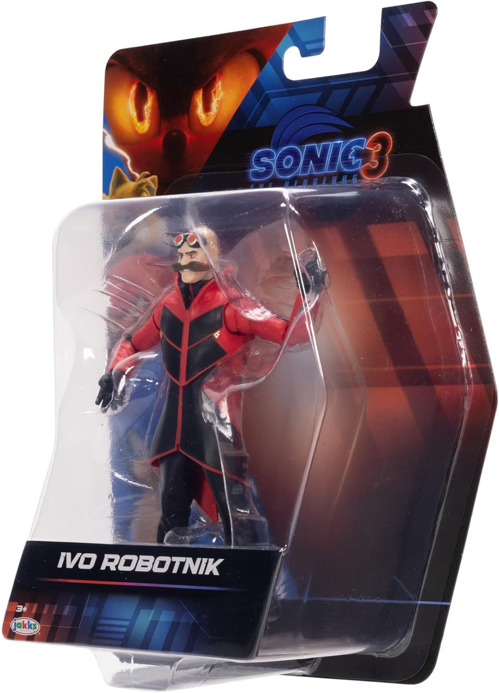 Sonic 3 Movie 12,7 cm Actionfiguren Neuer Charakter Actionfiguren Naty Shop