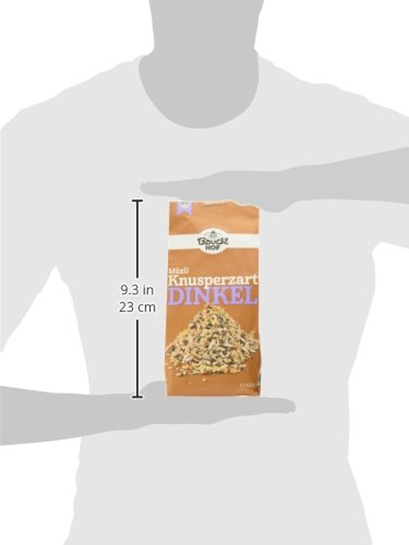 Knuspriges Hof Dinkelmüsli (1 x 425g) 1er Pack