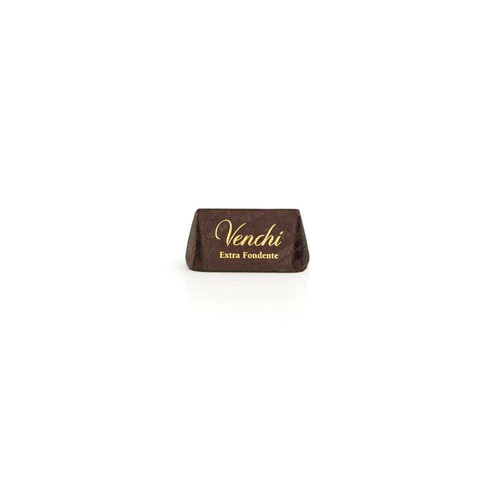 Dunkle Schokoladenpralinen, glutenfrei, Extra Venchi Gianduiotti in Großpackung 1 kg Pralinen Naty Shop
