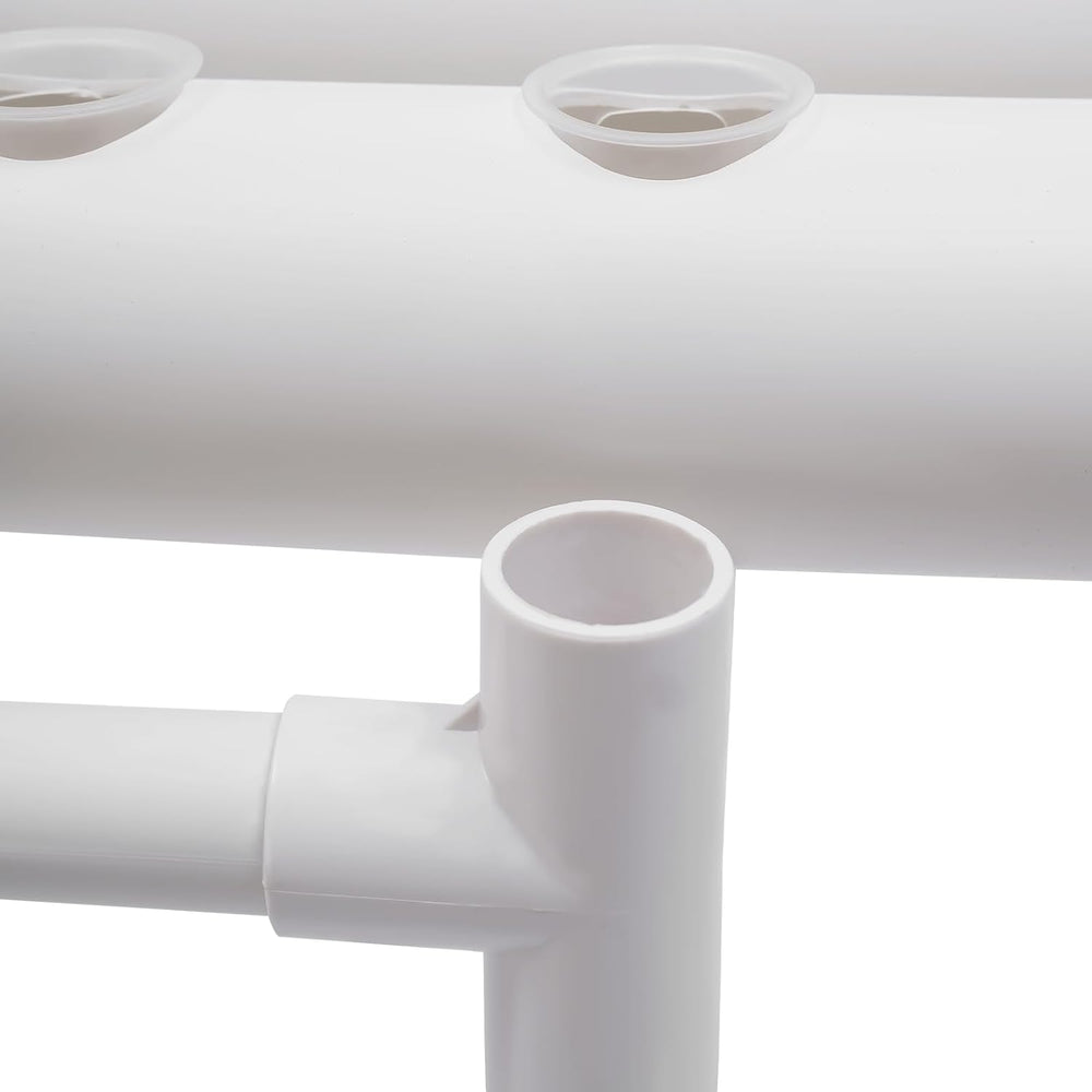 Hydrokultur-Anbauset, Hydrokultur-Anbausystem, automatisches Anbauregal mit 36 ​​Löchern, Garten-Hydrokultur-Anbauset