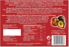 Hofbauer Wien, Mozartkugeln 200 g, dunkle Schokolade