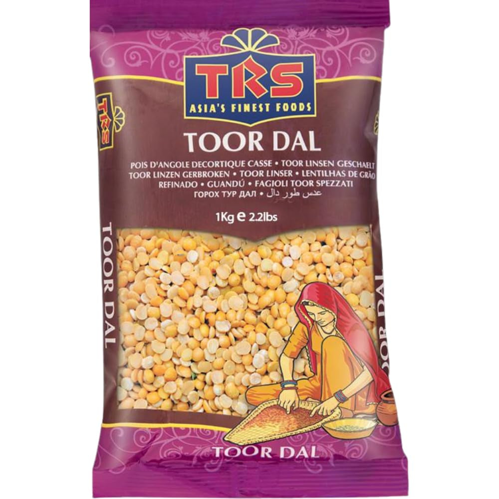 TRS - Toor Dall (Natur) - (1 X 1 KG)