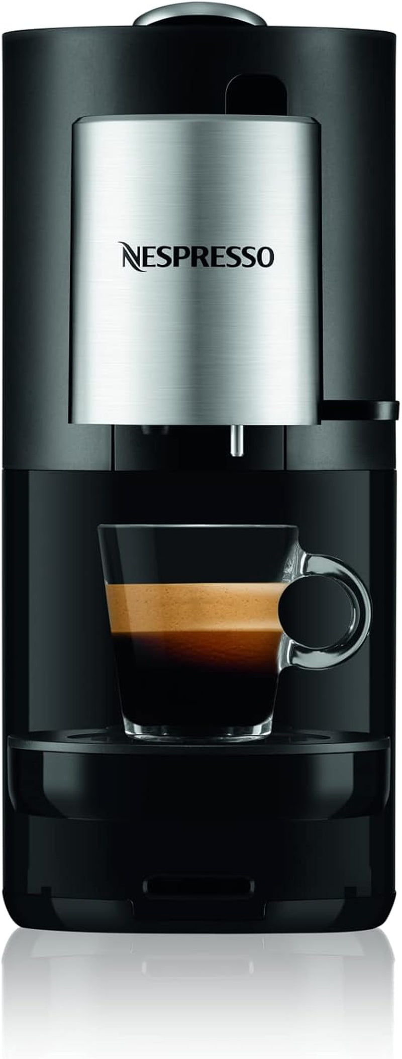 Espressor Krups Nespresso, Espressor cu capsule de cafea, Stil espresso Barista, Spumator de lapte, Fabricat în Franța YY4355FD