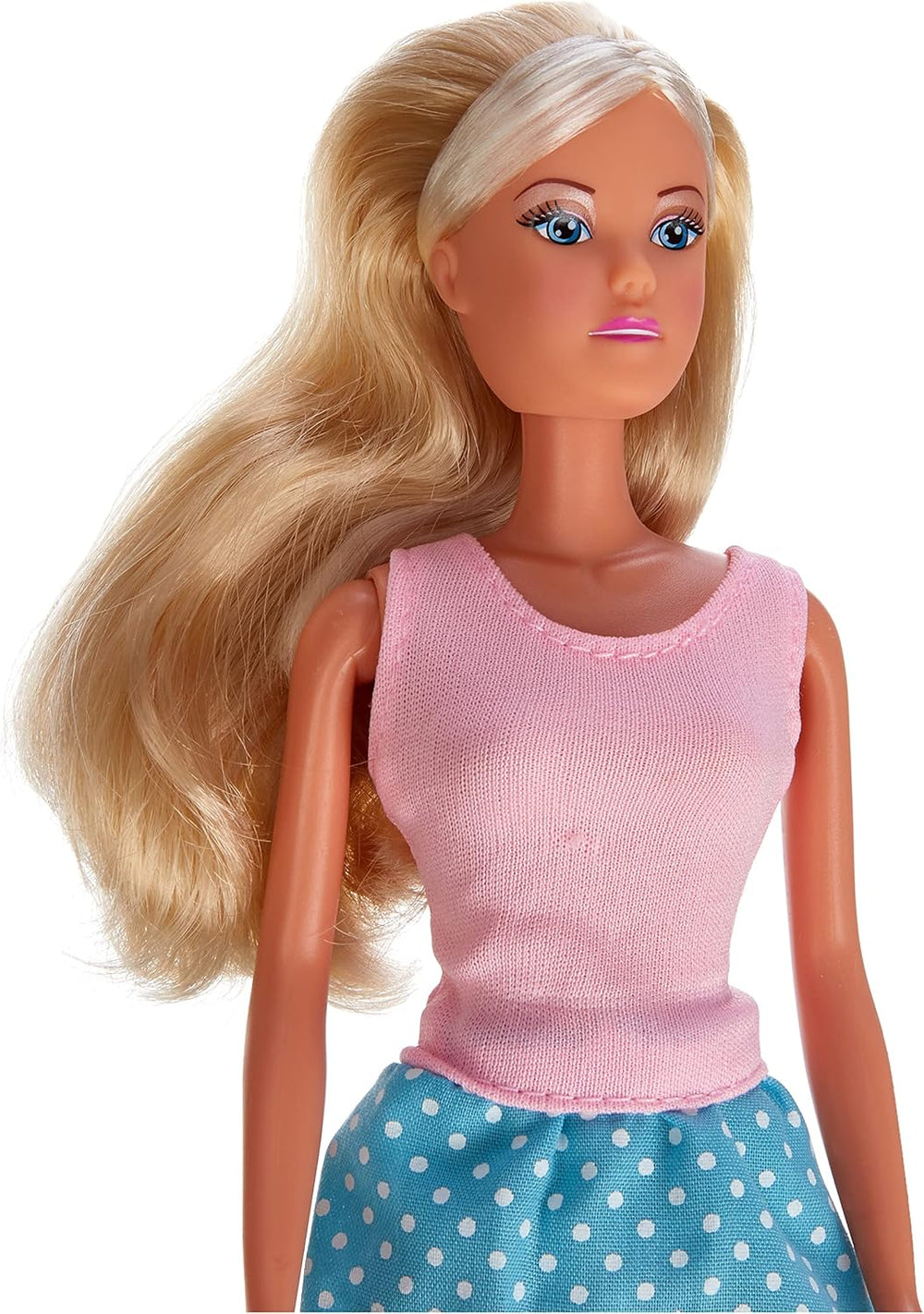 Simba - Păpușa Steffi Love Școlăriță – Păpușă 29 cm – Imagine și Accesorii + 4 Elevi – 105730472002