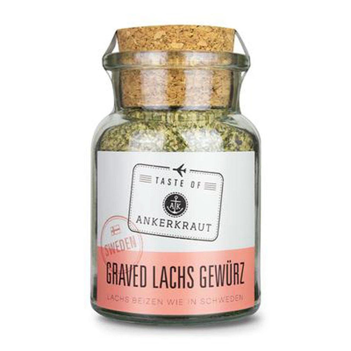 Ankerkraut, Fischgewürzmischung, 120 Gramm Condimente Naty Shop