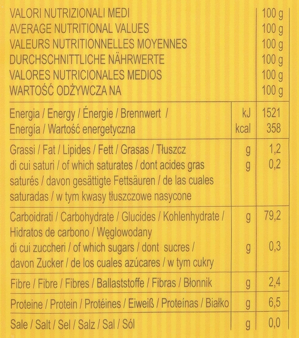 Tagliatelle Nest glutenfreie Nudeln aus Mais und Reis, 250 g