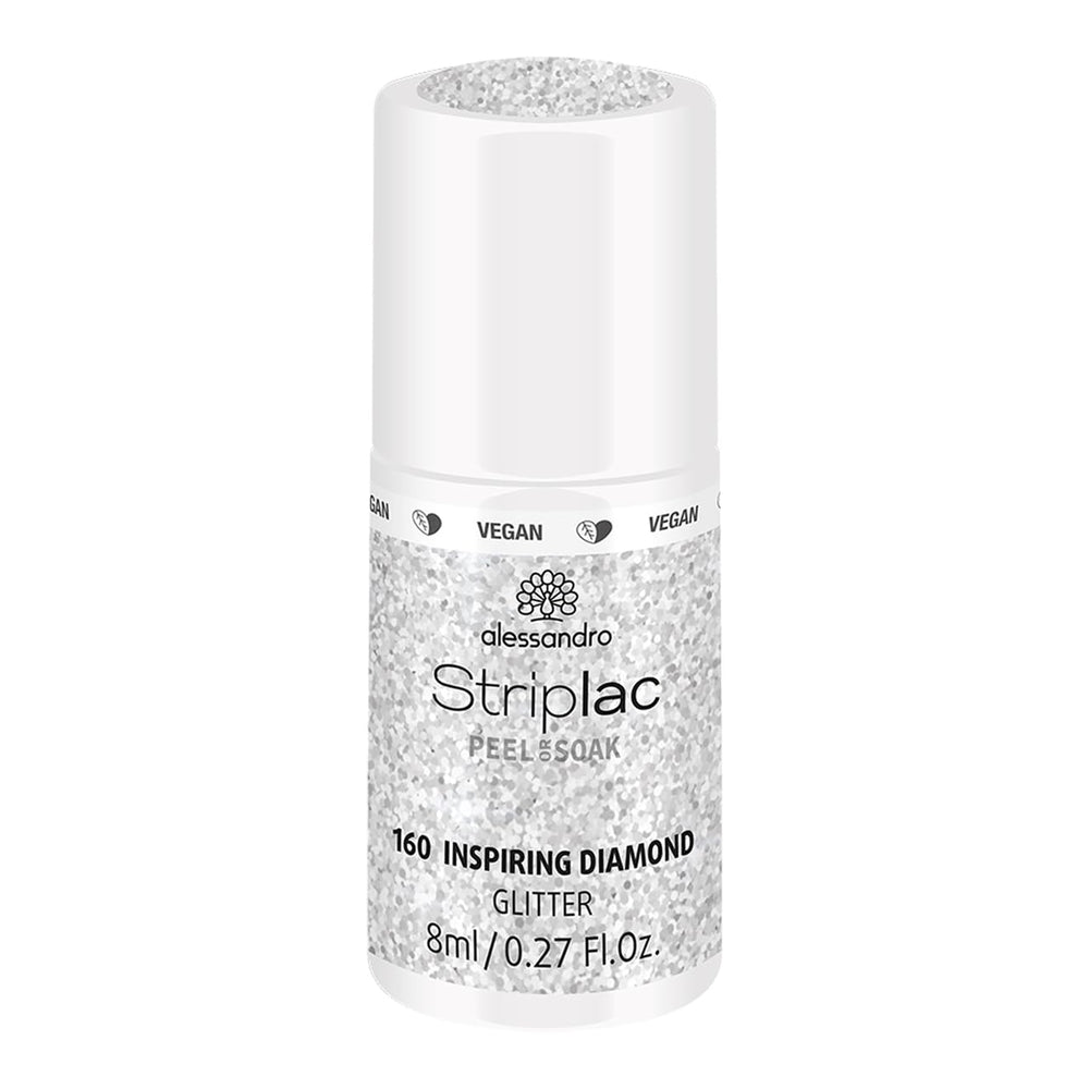 Alessandro Striplac White Honeymoon UV-Nagellack – Zart und langlebig – Einfache Entfernung dank der Entfernungstechnologie – Vegan und tierversuchsfrei – 8 ml
