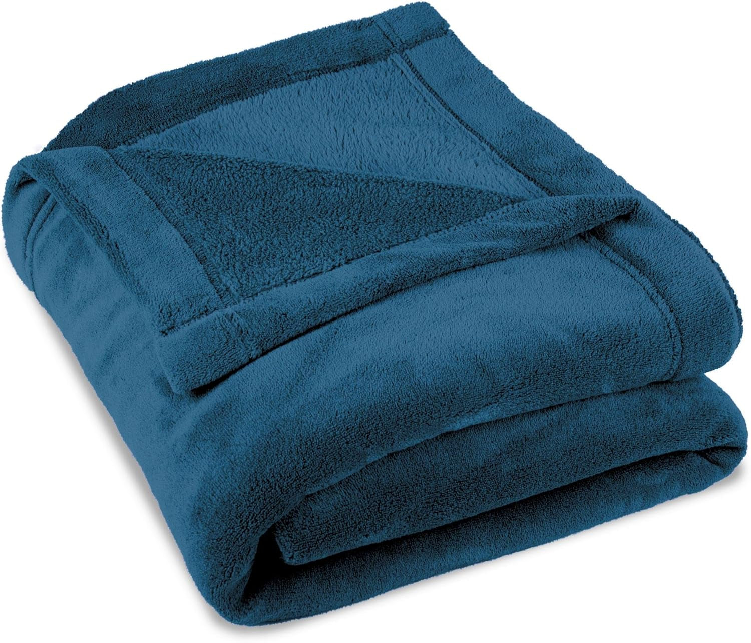 Celinatex flauschige Decke 150 x 200 cm hellblaue Sofadecke warme weiche Mikrofaserdecke Fleece Oeko-Tex Montreal Betten und Decken Besuche den CelinaTex-Store Blau 220 x 240 cm