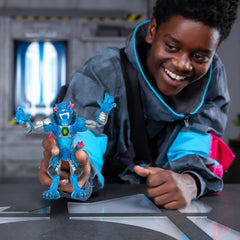 Umzugsunternehmen; Bewegen Sie das ultimative Biest. Erleben und erschaffen Sie die Actionfigur Stealth Panther von Mrbeast. 3 zum Sammeln, Iconic Panther, Stealth Panther, Metallic Panther Actionfiguren Naty Shop