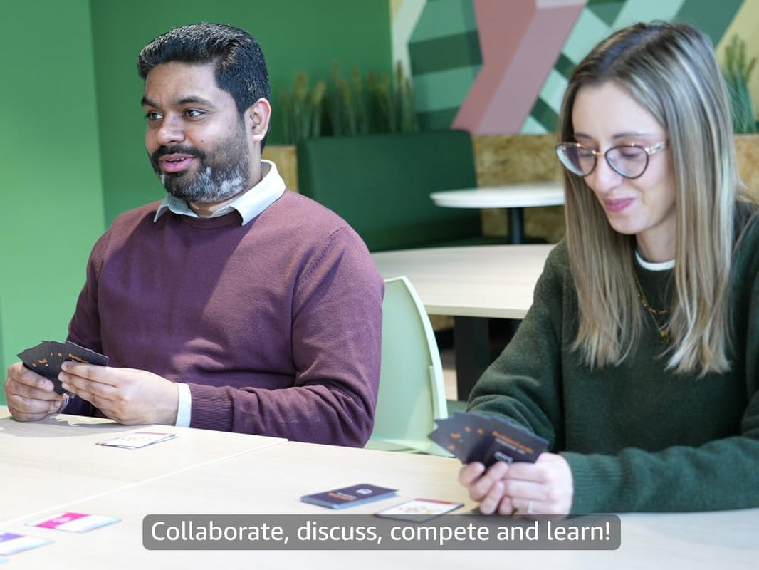 BuilderCards – Cloud Architecture Kartenspiel – Grundspiel (Englisch), Weiß