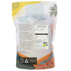 Wholefood Earth Bio-Jumbo-Haferflocken, glutenfrei – 3 kg | GVO-frei | Vegan | Reich an Ballaststoffen | Bio-zertifiziert