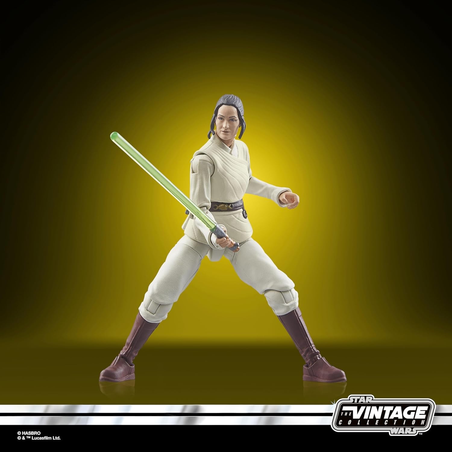 Star Wars Vintage Collection Jedi-Meister Indara, Star Wars: Acolyte Actionfigur (9,5 cm) Actionfiguren Naty Shop