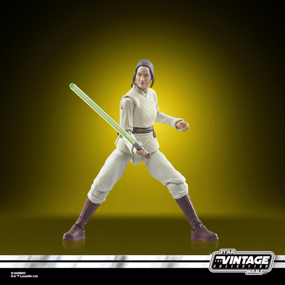Star Wars Vintage Collection Jedi-Meister Indara, Star Wars: Acolyte Actionfigur (9,5 cm) Actionfiguren Naty Shop