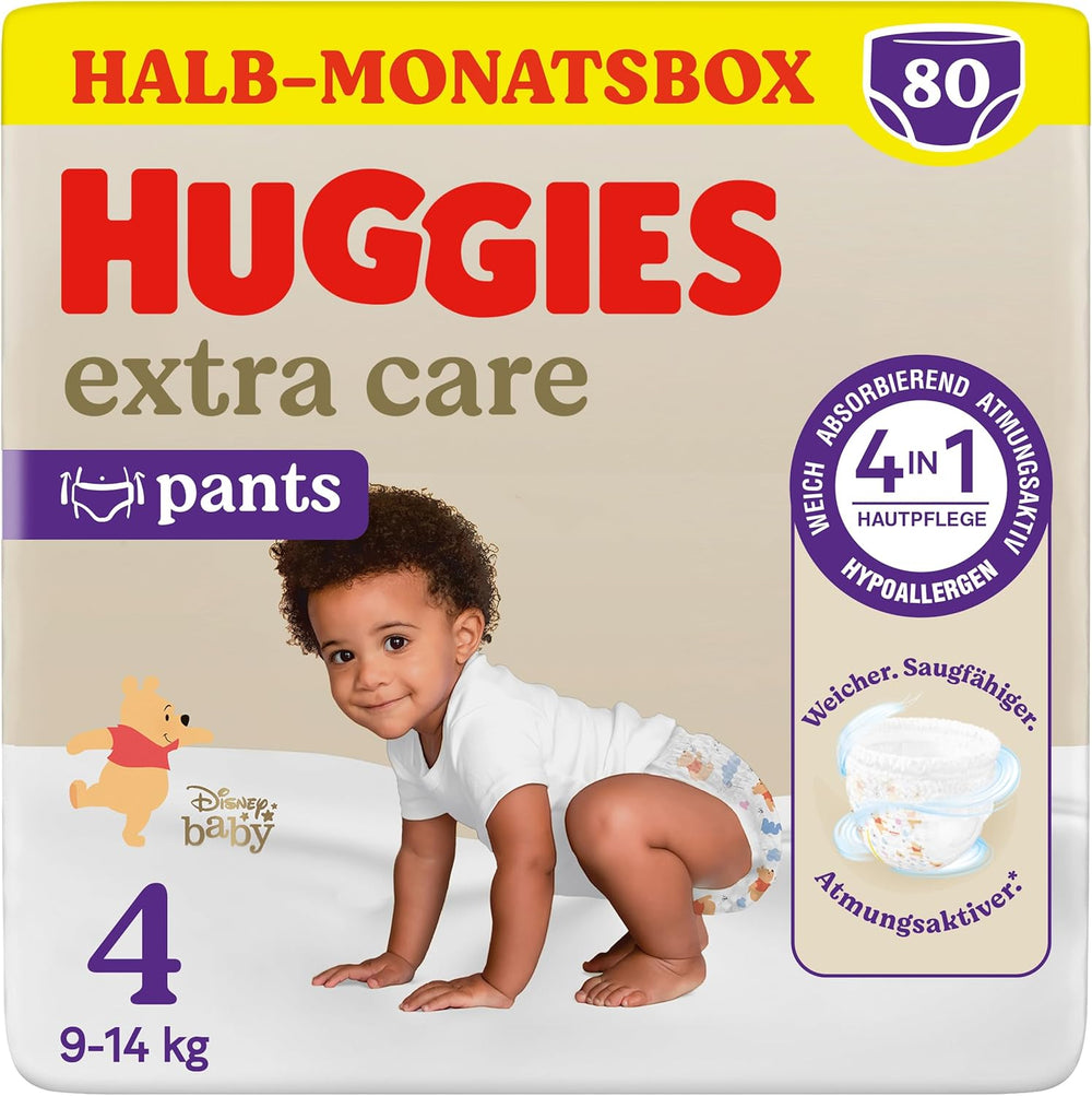 Huggies Extra Care Pants Disney Design Größe 5 68 Windeln (2x34) Halbmonatsbox