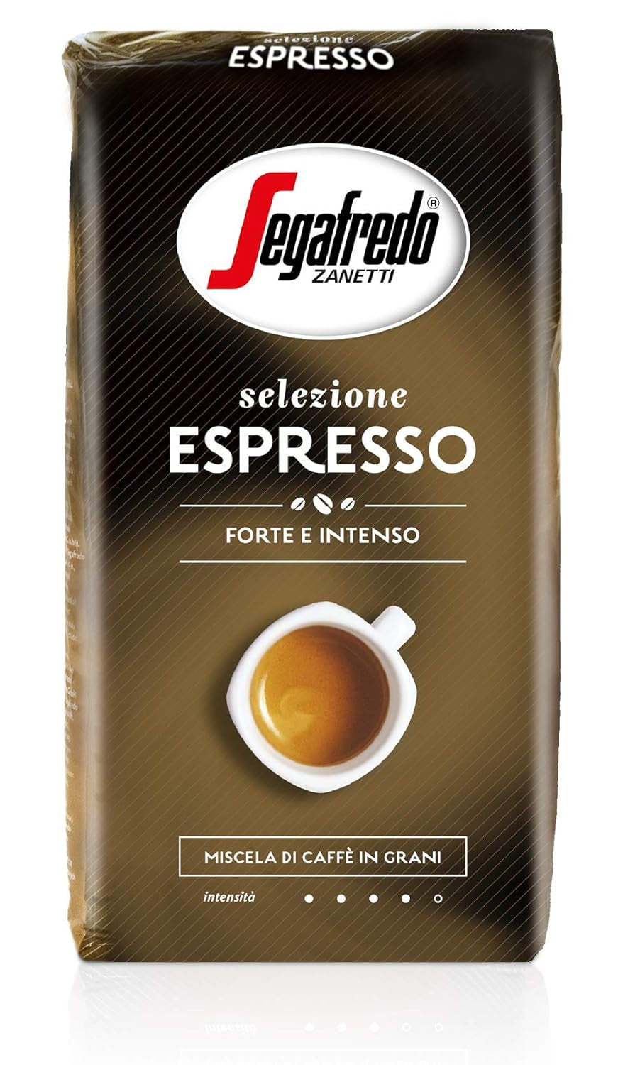 Segafredo - Selectione espresso boabe - 8x 1 kg