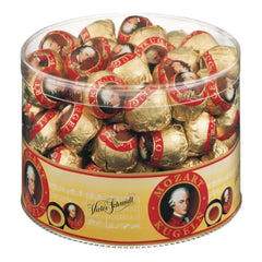 Mozartkugeln – Originale aus Österreich – Feine Pralinen mit Nougat und Marzipan – 825g (1 Packung)