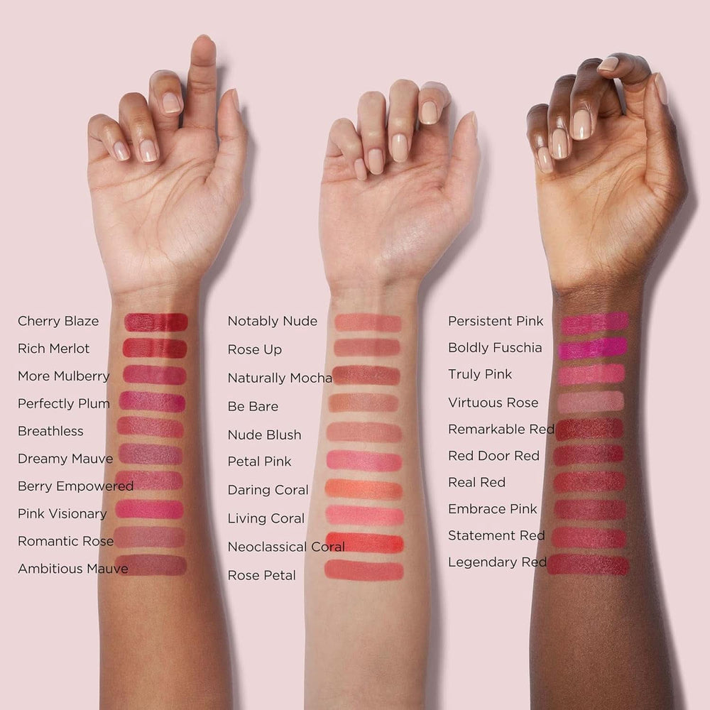 Elizabeth Arden Lip Color, neoklassische Korallenkosmetik und Beauty Naty Shop