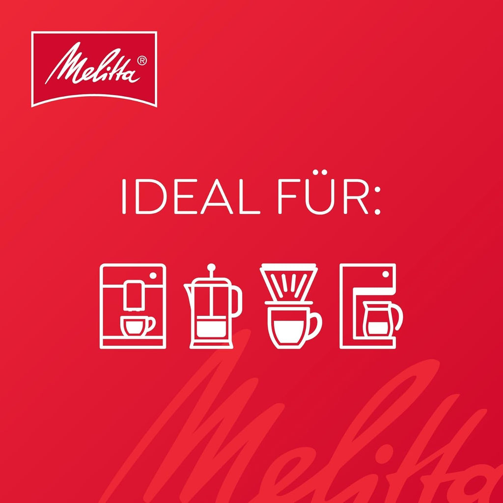 Melitta Auslese cafea filtru 500 grame, Boabe de cafea întregi Cafea Naty Shop