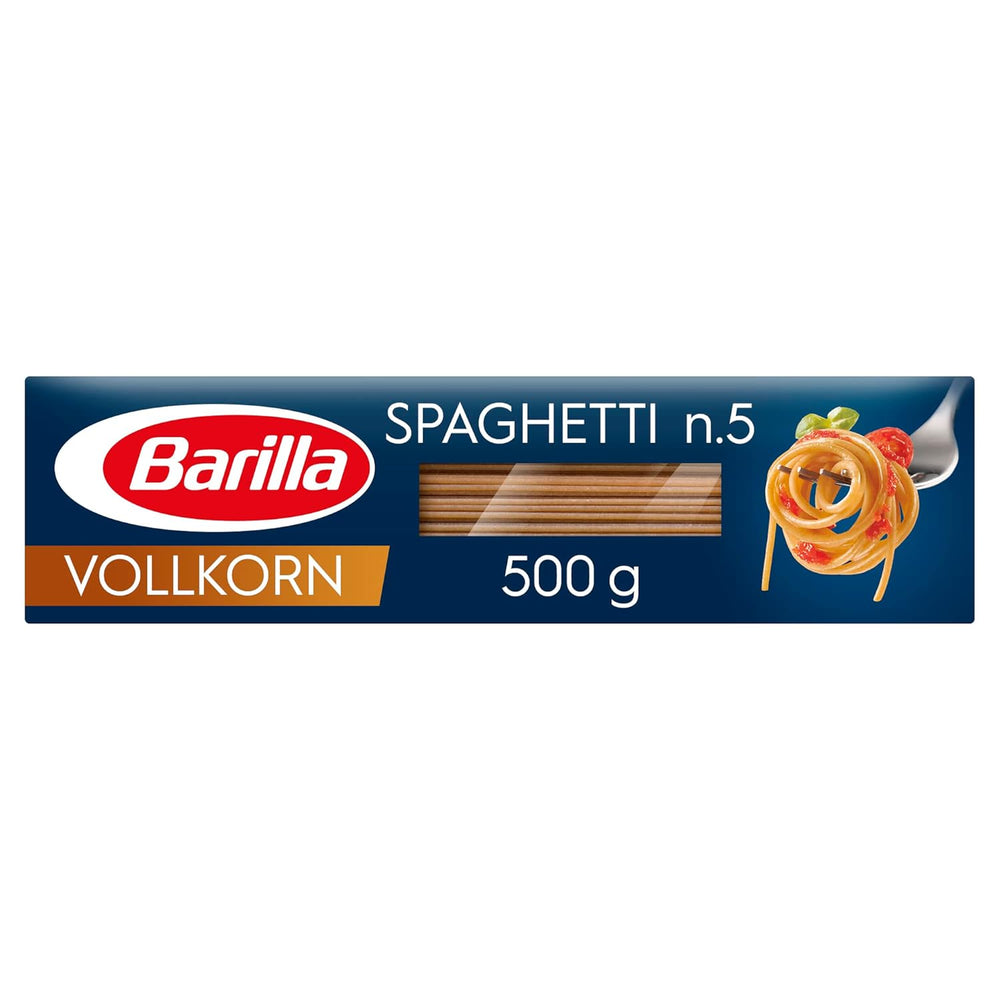 Barilla Pasta Integrale Fusilli – Grießnudeln mit Naturfasern, 500 g