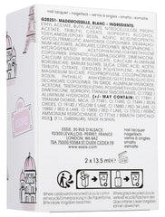 Essie Nailart French-Maniküre-Set (Nr. 01 blanc, Nr. 13 mademoiselle), exklusiver Nagellack: hochwertig, langlebig und farbintensiver