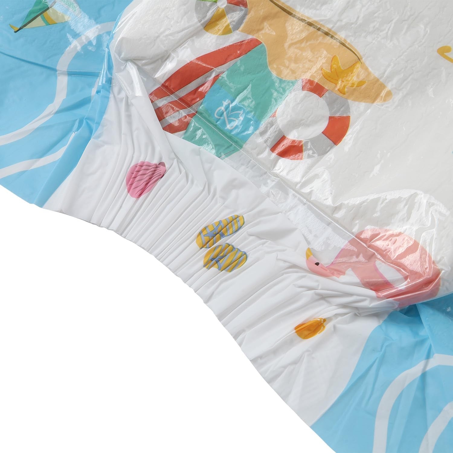 CutiePlusU Windeln für Erwachsene, 10er-Pack, Einweg-Blattwindeln für Damen und Herren, maximale Saugfähigkeit über Nacht – I Love Summer (mittlere Größe 71–96 cm)