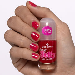 Essence Glossy Jelly Nagellack Nr. 02 Candy Gloss 8 ml