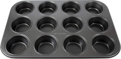 Dr. Oetker Muffinform 12-Er Mini Ø 7 Cm, Cupcake Form Für Saftige Muffins, Muffinblech Mit Antihaftbeschichtung, Menge: 1 Stück Formen und Backbleche Naty Shop