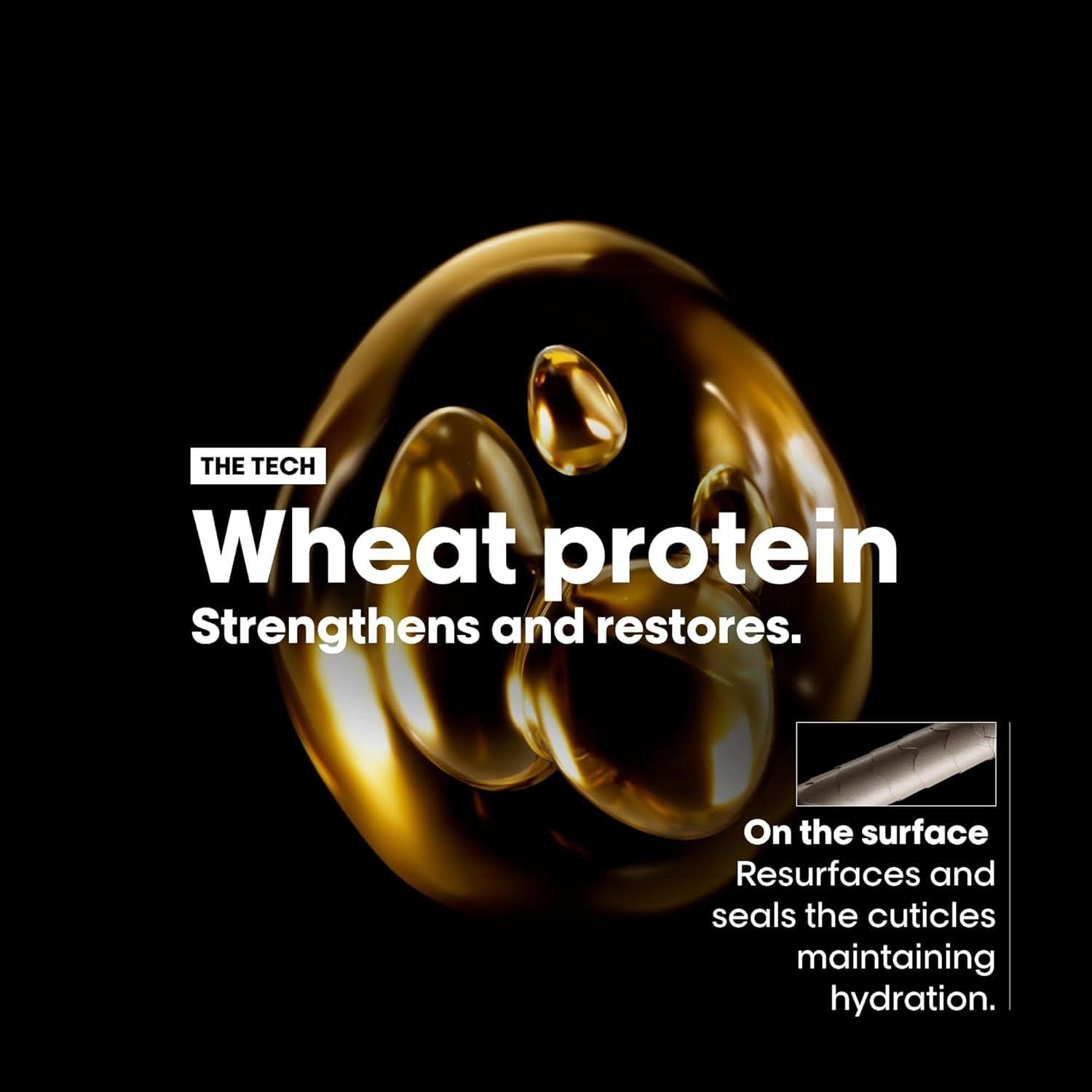 L'OréAl Professionnel Serie Expert Absolut Repair Gold, Quinoa Shampoo + Protein Dusche und Bad Naty Shop