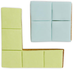 Formă de biscuiți în formă de cub, aprox. 6 cm, argintie