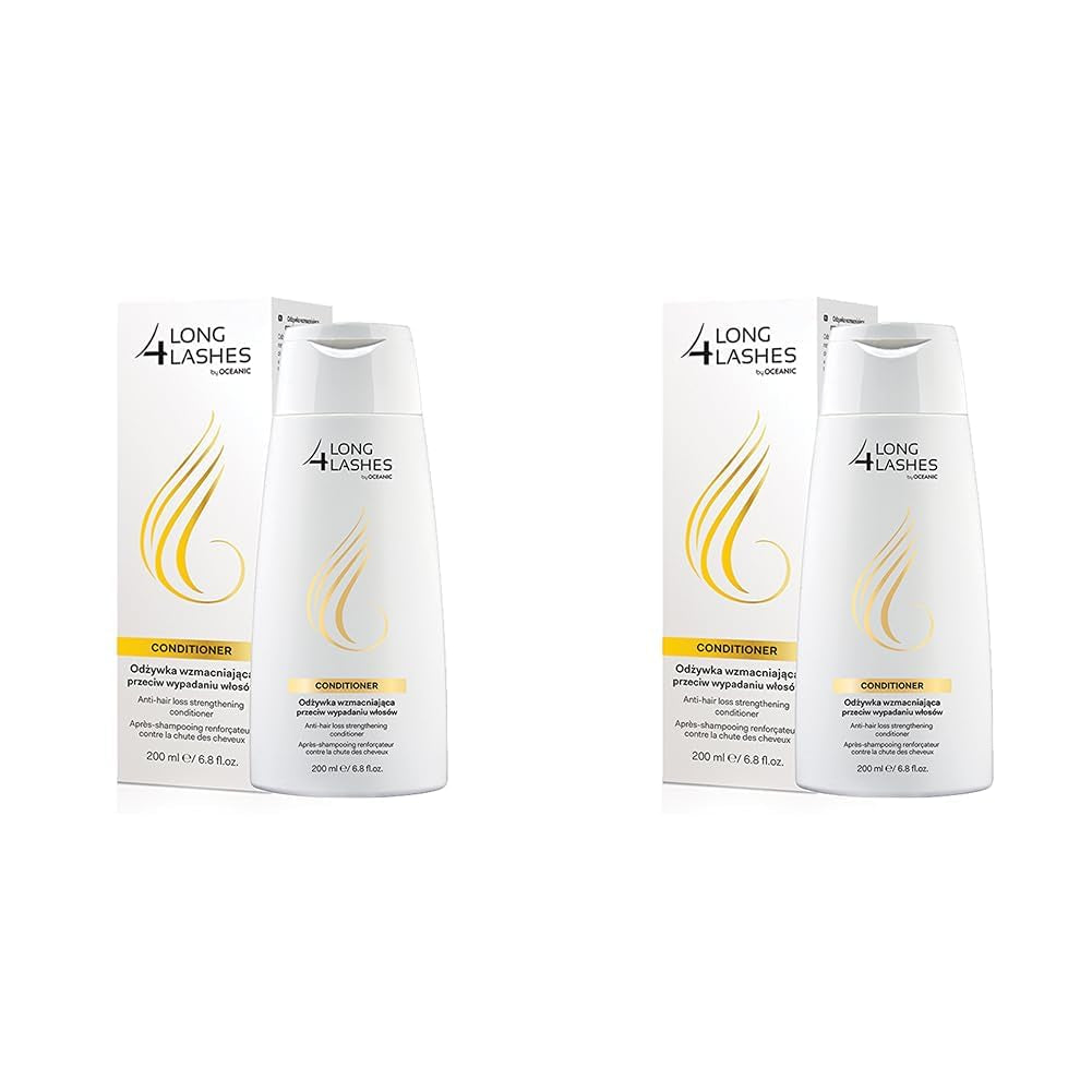 Balsam Long4Hair împotriva căderii părului Ingrijire par Long4Hair 2 x 200 ml