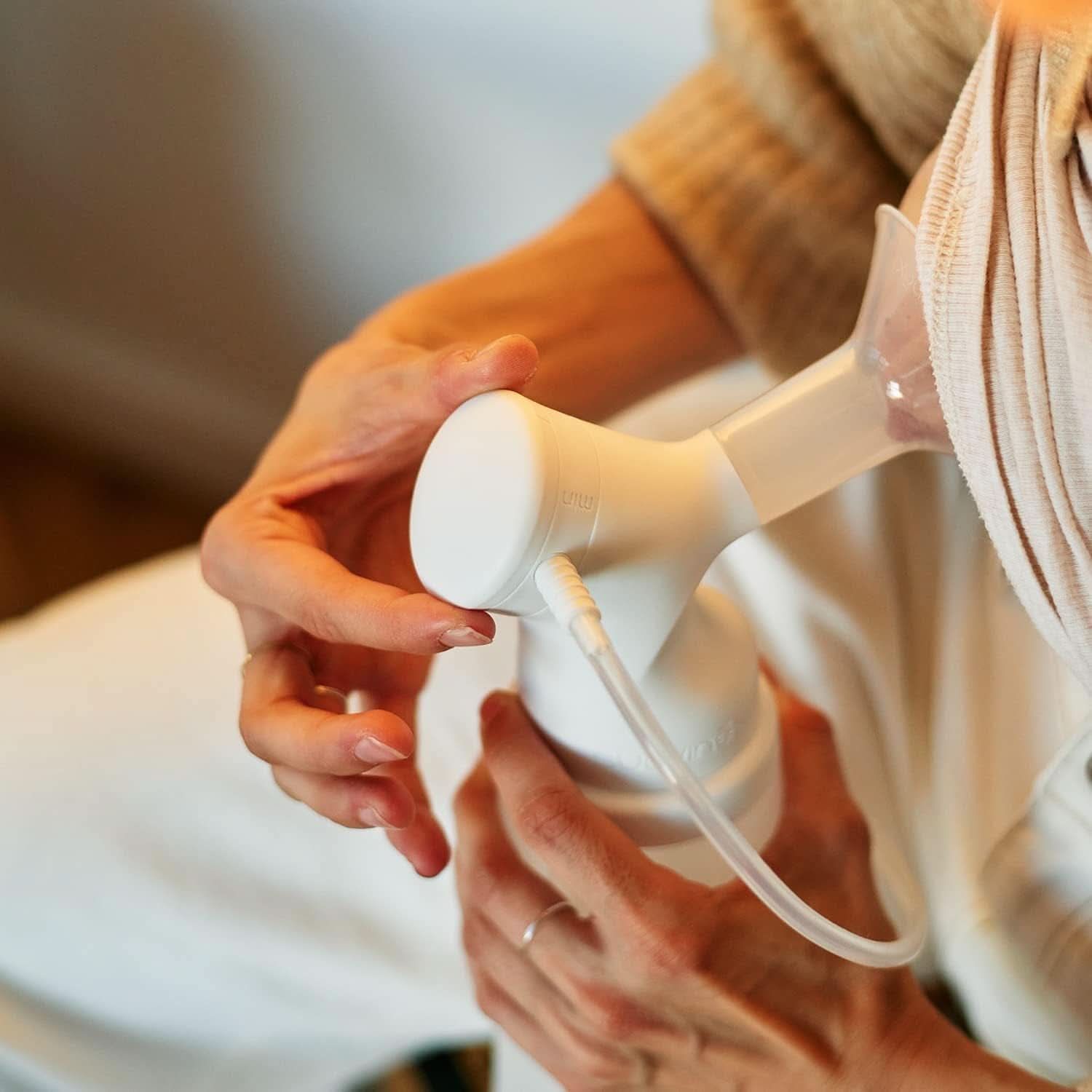 Elektrische Milchpumpe Suavinex Link Zubehör Essen und Stillen Bebe Naty Shop