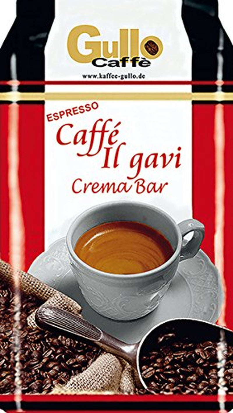 Gullo Caffee il Gavi Crema Bar, fasole intreaga
