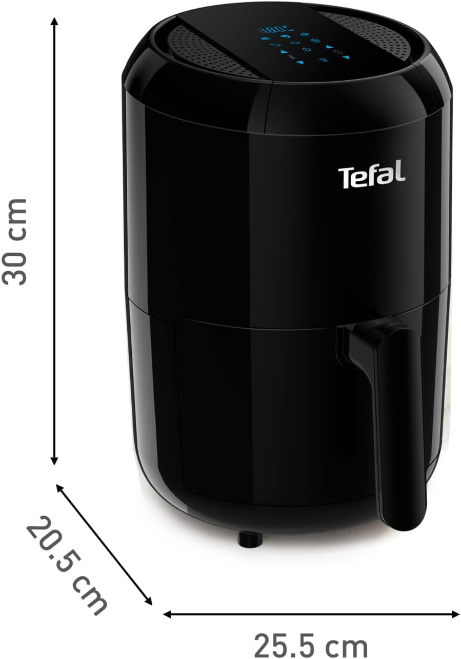 Tefal EY3018 Easy Fry Kompakte Heißluftfritteuse, 1,6 l, 6 Kochprogramme Haushaltsgeräte Naty Shop