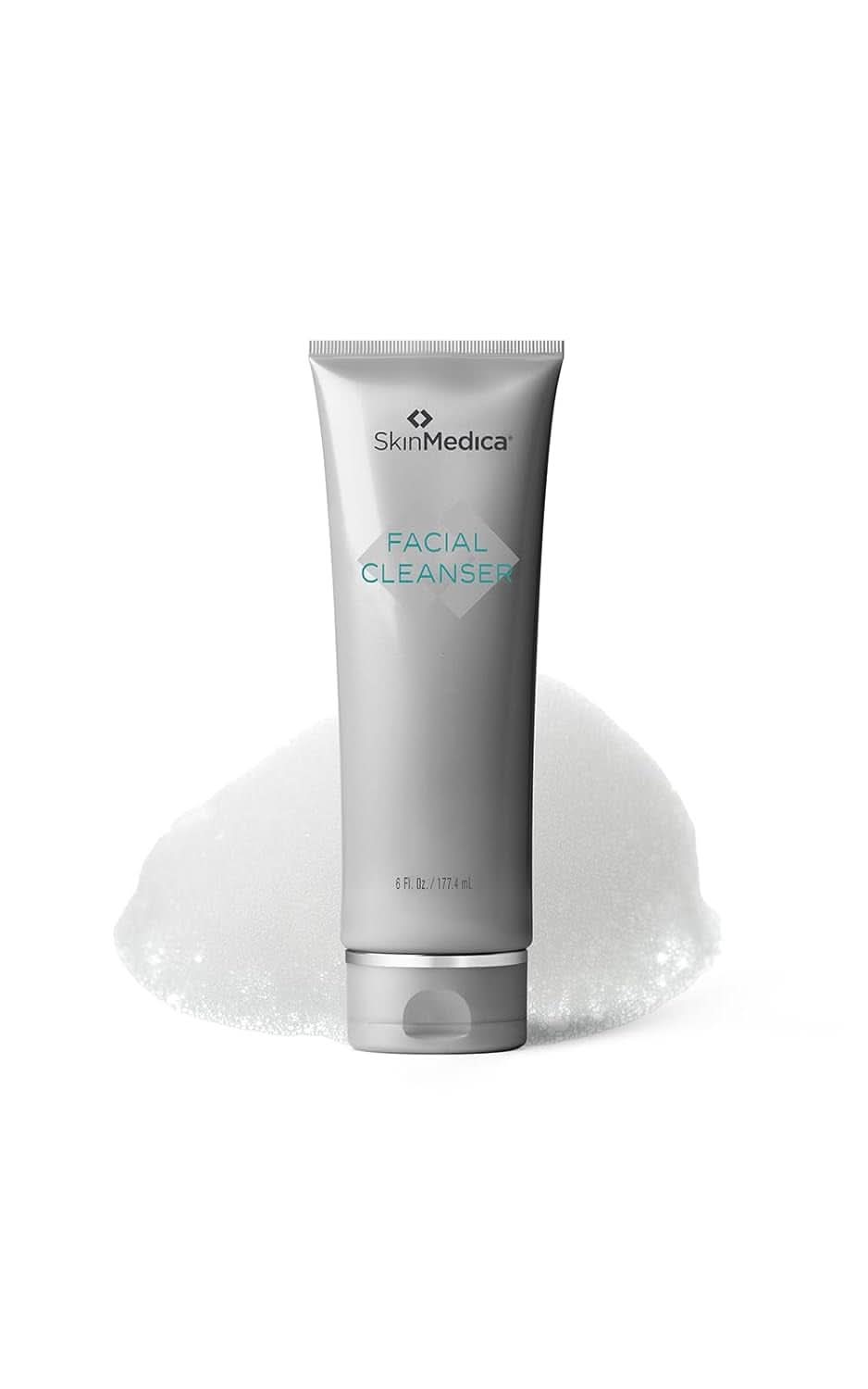 SkinMedica Facial Cleanser – Reinigungsschaum für normale oder trockene Haut und perfekt als Make-up-Entferner Naty Shop Default Title