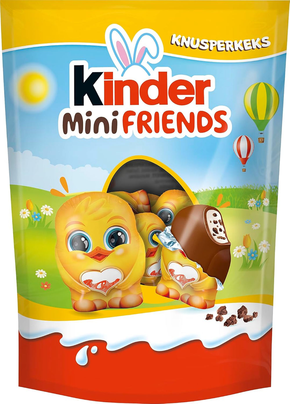 Kinder Mini Eier Milch | 85g – Leckere Oster-Schokoladeneier – Ostersüßigkeiten – Zarte Milchfüllung umhüllt von Vollmilchschokolade – Perfekt für das Osterkörbchen – Zum Teilen
