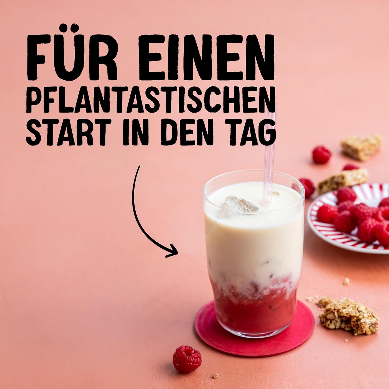 Alpro Sojadrink – Vegan und milchfrei – Von Natur aus laktosefrei und fettarm – Reich an pflanzlichen Proteinen, inhalt Calcium und Vitamine – 8 x 1 L – Haltbar