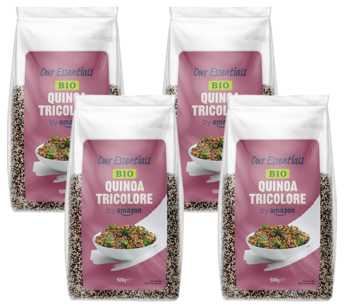 Amazon Organic Tricolor Quinoa 500g (1er Pack)