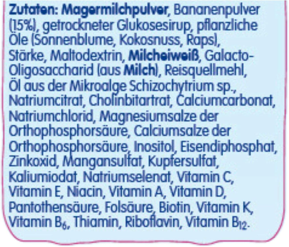 Humana HN Expert, ab der Geburt, Spezialnahrung bei häufigem oder langanhaltendem Durchfall, unterstützt die Normalisierung des Stuhlgangs, mit Banane, 300 g Naty Shop