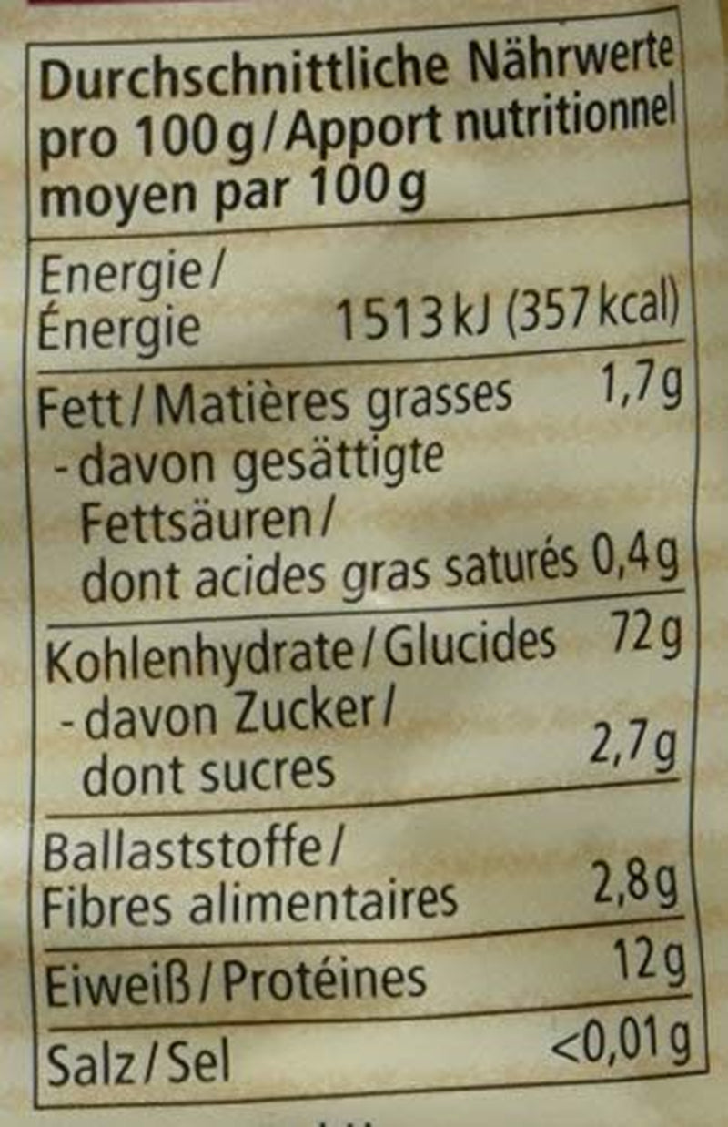 Bio-Dinkellocken, 500g